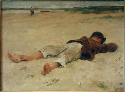 Løgnende bondedreng af Thomas Ludwig Herbst
