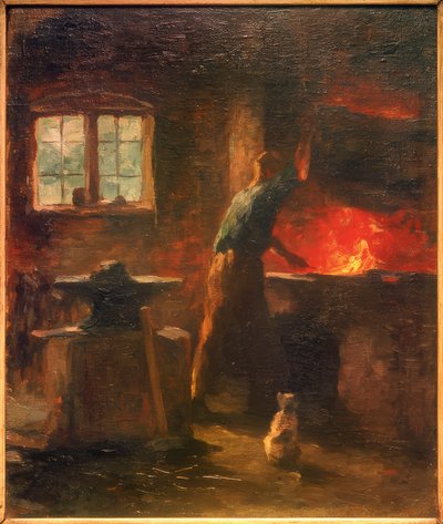 Smedje i Tangstedt af Thomas Ludwig Herbst