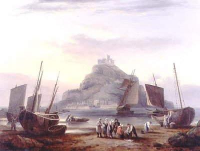 St. Michaels Bjerg af Thomas Luny