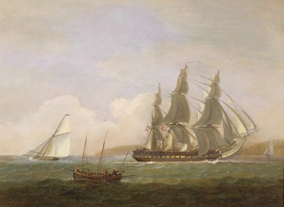 Ukendt billede af Thomas Luny