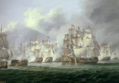 Ukendt billede af Thomas Luny