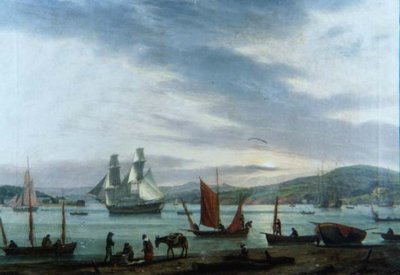 Aflæsning af fangsten af Thomas Luny