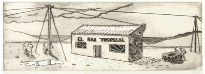 Tropical Bar af Thomas MacGregor