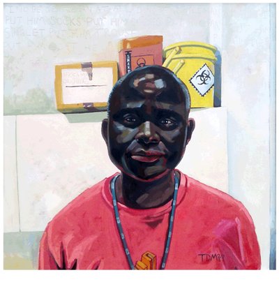 J.Kwakye af Thomas MacGregor