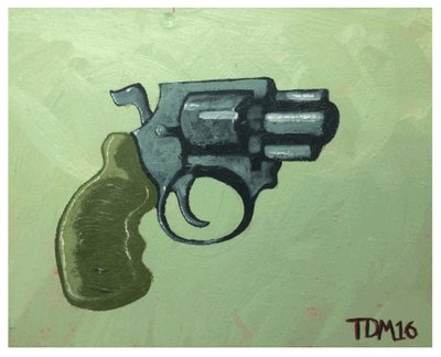 pistol af Thomas MacGregor