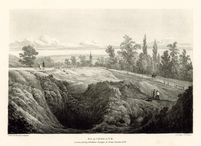 Blackheath, London af Thomas Mann Baynes