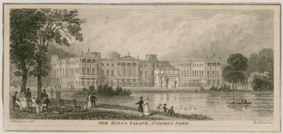 Buckingham Palace af Thomas Mann Baynes