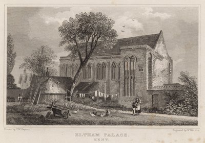 Eltham Palace, Kent af Thomas Mann Baynes