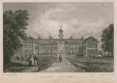 Generelt billede af Morden College af Thomas Mann Baynes