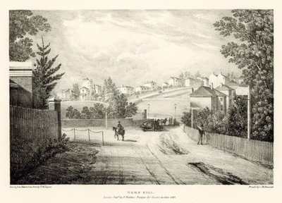 Herne Hill, London af Thomas Mann Baynes