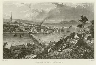 Londonderry af Thomas Mann Baynes