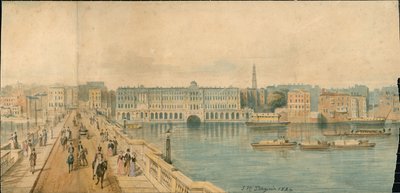 Panorama over Themsen, North Side, i 13 dele af Thomas Mann Baynes