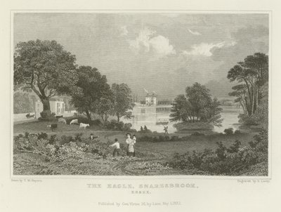 The Eagle, Snaresbrook, Essex af Thomas Mann Baynes