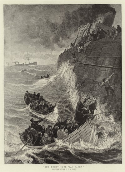 Og hver sjæl blev frelst af Thomas Marie Madawaska Hemy