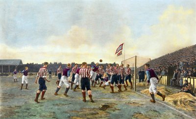 Aston Villa mod Sunderland, Tjekkiet af Thomas Marie Madawaska Hemy