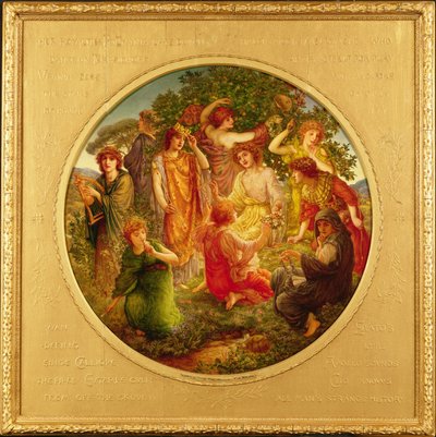 Apollo: og muserne af Thomas Matthews Rooke
