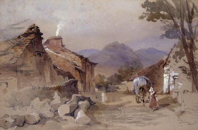 Grasmere af Thomas Miles Richardson