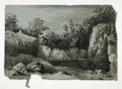 Rocky Pool af Thomas Monro