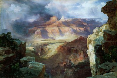 Et naturens mirakel af Thomas Moran