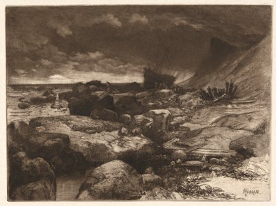 Et Vrag af Thomas Moran