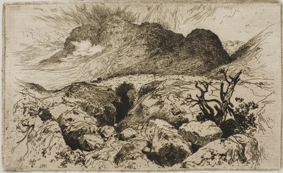 Bro i passet af Glencoe af Thomas Moran