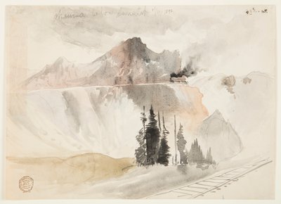 Chama under topmødet af Thomas Moran