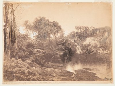 Aften af Thomas Moran