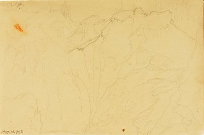 Vandfaldene i Yellowstone af Thomas Moran