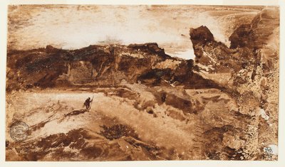 I ørkenen, Arizona af Thomas Moran