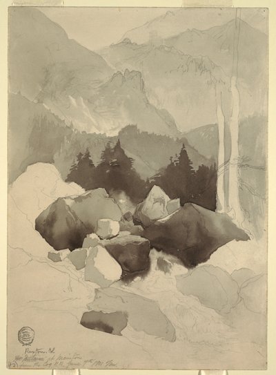 7. juni 1901 af Thomas Moran