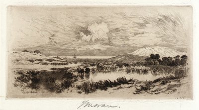 Montauk af Thomas Moran