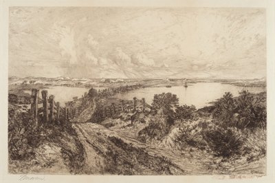 Morgen af Thomas Moran