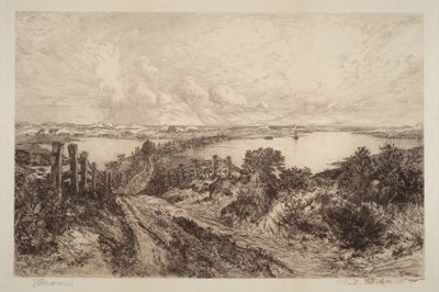 Morgen af Thomas Moran