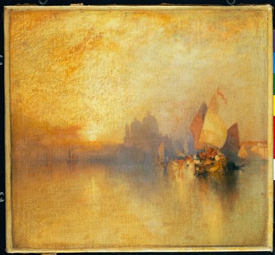 Opaliserende Venedig af Thomas Moran