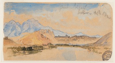Port Nine Canyon, Idaho af Thomas Moran