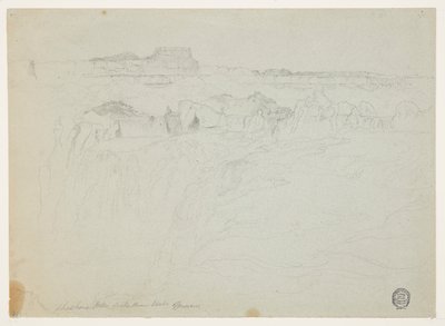 Shoshone Falls, Snake River, Idaho af Thomas Moran