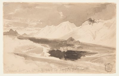 Arkansas Divide af Thomas Moran
