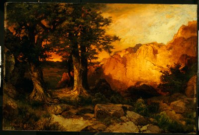 Grand Canyon, 1897 af Thomas Moran