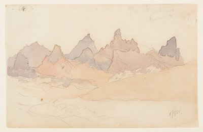 Nålene af Thomas Moran