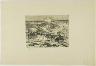 Strømfaldene over Niagara af Thomas Moran