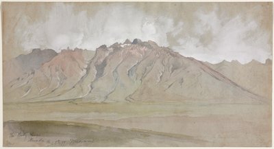 Ruby Range, Nevada af Thomas Moran