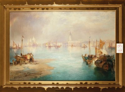 Venedig, 1902 af Thomas Moran