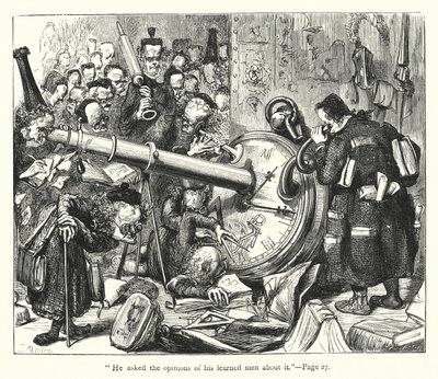 Illustration til Gullivers rejser af Jonathan Swift (gravering) af Thomas Morten
