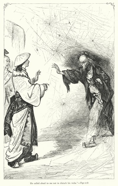Illustration til Gullivers rejser af Jonathan Swift (gravering) af Thomas Morten