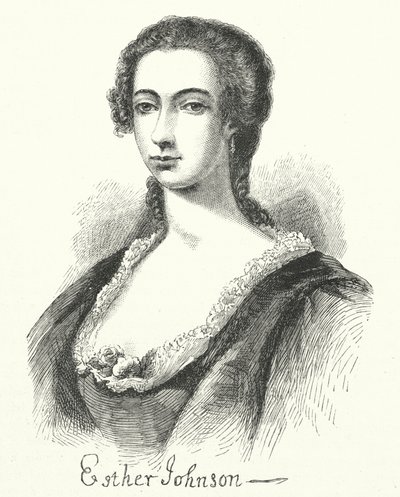Illustration for livet af Jonathan Swift (gravering) af Thomas Morten