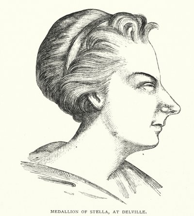 Illustration for livet af Jonathan Swift (gravering) af Thomas Morten
