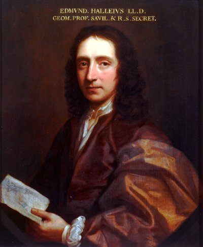 Edmund Halley af Thomas Murray