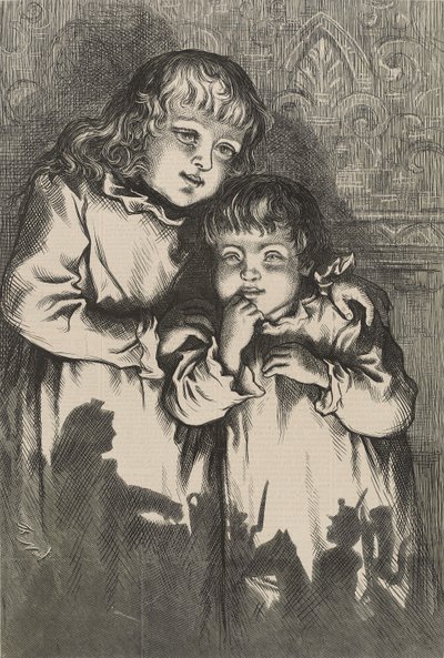 En juleskitse - klokken fem om morgenen, 5. januar af Thomas Nast
