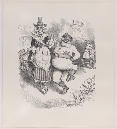 Glædelig jul, 3. januar 1880., 3. januar 1880. af Thomas Nast