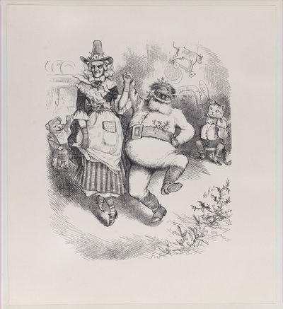 Glædelig jul, 3. januar 1880., 3. januar 1880. af Thomas Nast